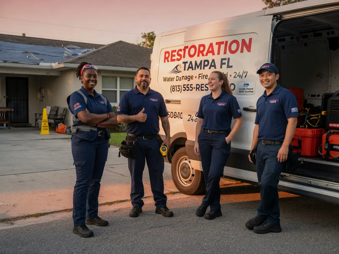 Water Damage Restoration company in Ellsworth, IA